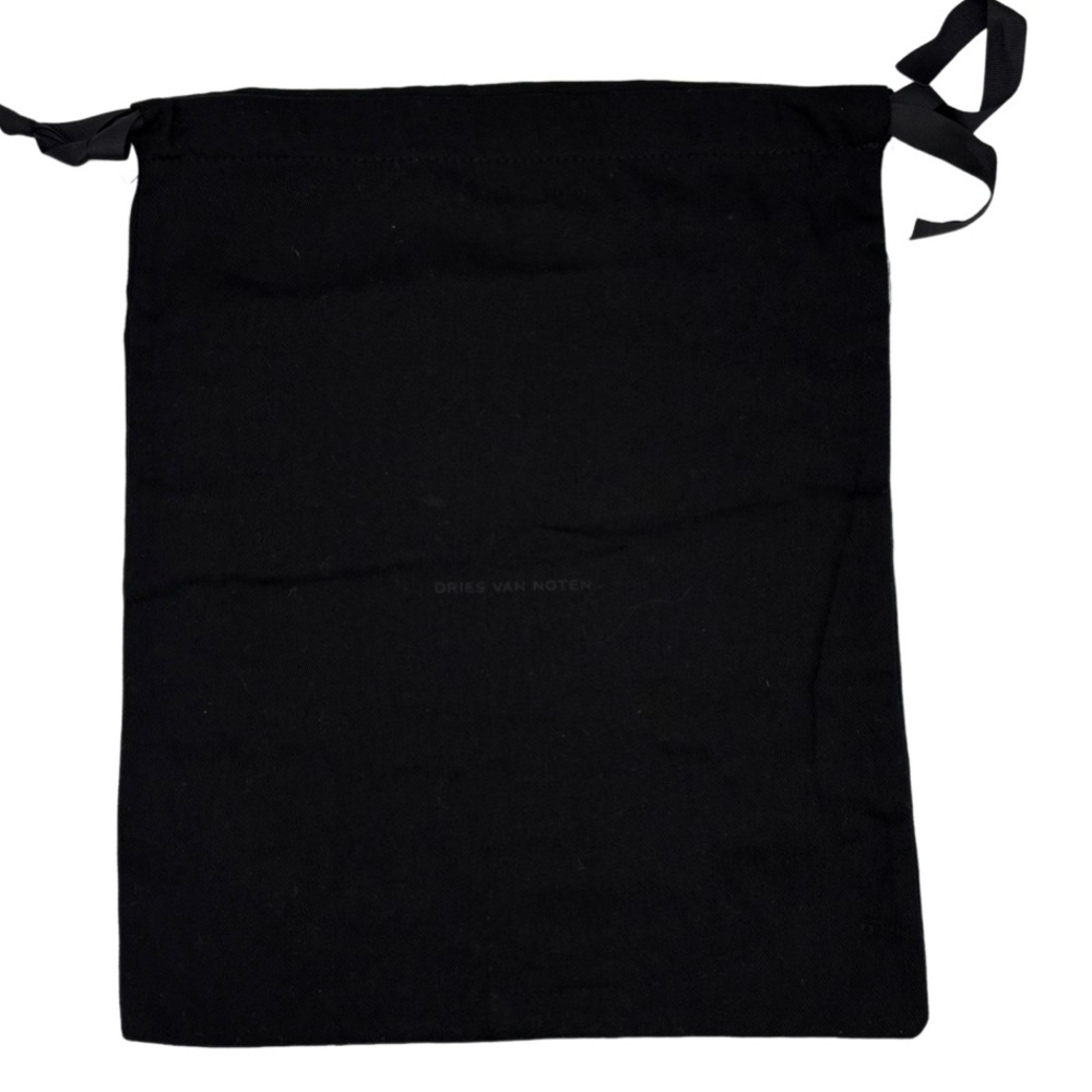 New - Dries Van Noten Dust Bag - 11.5”W x 12.5”H - Qty 1